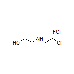 2-[(2-Chloroethyl)amino]ethanol Hydrochloride