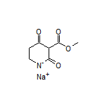 Sodium 3-(Methoxycarbonyl)-2,4-dioxopiperidin-1-ide