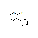 2-Bromo-3-phenylpyridine