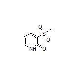 3-(Methylsulfonyl)pyridin-2(1H)-one