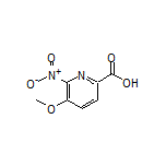 5-Methoxy-6-nitropyridine-2-carboxylic Acid