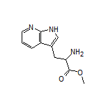 Methyl 2-Amino-3-(7-azaindol-3-yl)propanoate