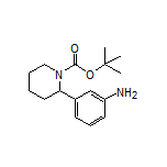 1-Boc-2-(3-aminophenyl)piperidine