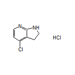 4-Chloro-2,3-dihydro-7-azaindole Hydrochloride