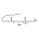 1-Myristoyl-sn-glycero-3-phosphocholine