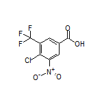 4-Chloro-3-nitro-5-(trifluoromethyl)benzoic Acid