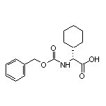 (R)-2-[[(Benzyloxy)carbonyl]amino]-2-cyclohexylacetic Acid