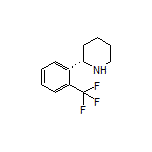 (S)-2-[2-(Trifluoromethyl)phenyl]piperidine