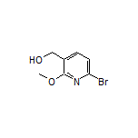 6-Bromo-2-methoxypyridine-3-methanol