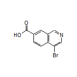 4-Bromoisoquinoline-7-carboxylic Acid