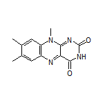 7,8,10-Trimethylbenzo[g]pteridine-2,4(3H,10H)-dione