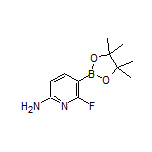 6-Amino-2-fluoropyridine-3-boronic Acid Pinacol Ester