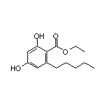 Ethyl 2,4-Dihydroxy-6-pentylbenzoate