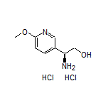 (S)-2-Amino-2-(6-methoxy-3-pyridyl)ethanol Dihydrochloride