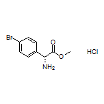 Methyl (R)-2-Amino-2-(4-bromophenyl)acetate Hydrochloride