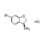 (S)-6-Bromo-2,3-dihydrobenzofuran-3-amine Hydrochloride