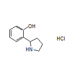 2-(Pyrrolidin-2-yl)phenol Hydrochloride