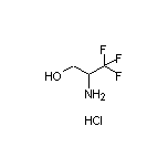 2-Amino-3,3,3-trifluoro-1-propanol Hydrochloride