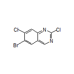 6-Bromo-2,7-dichloroquinazoline