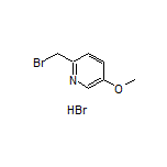 2-(Bromomethyl)-5-methoxypyridine Hydrobromide