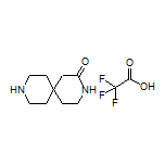3,9-Diazaspiro[5.5]undecan-2-one Trifluoroacetate