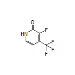 3-Fluoro-4-(trifluoromethyl)pyridin-2(1H)-one