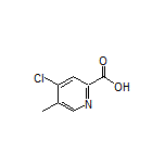 4-Chloro-5-methylpyridine-2-carboxylic Acid