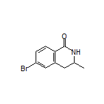 6-Bromo-3-methyl-3,4-dihydroisoquinolin-1(2H)-one