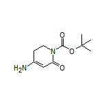 4-Amino-1-Boc-5,6-dihydropyridin-2(1H)-one