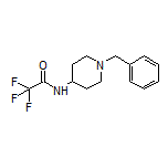 N-(1-Benzylpiperidin-4-yl)-2,2,2-trifluoroacetamide