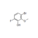 3-Bromo-6-fluoro-2-methoxyphenol