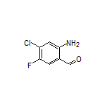 2-Amino-4-chloro-5-fluorobenzaldehyde