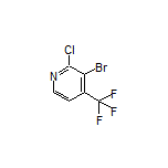 3-Bromo-2-chloro-4-(trifluoromethyl)pyridine