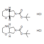 cis-6-Boc-octahydropyrrolo[3,4-b][1,4]oxazine Hydrochloride