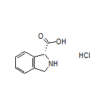 (R)-Isoindoline-1-carboxylic Acid Hydrochloride