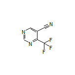 4-(Trifluoromethyl)pyrimidine-5-carbonitrile