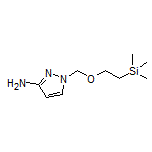 1-[[2-(Trimethylsilyl)ethoxy]methyl]-1H-pyrazol-3-amine