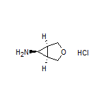 meso-(1R,5S,6S)-3-Oxabicyclo[3.1.0]hexan-6-amine Hydrochloride