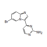 4-(6-Bromoimidazo[1,2-a]pyridin-3-yl)pyrimidin-2-amine