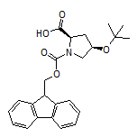 (2R,4R)-1-Fmoc-4-(tert-butoxy)pyrrolidine-2-carboxylic Acid