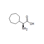 (S)-2-Amino-2-cycloheptylacetic Acid