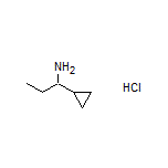 1-Cyclopropylpropan-1-amine Hydrochloride