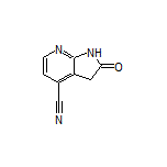 2-Oxo-2,3-dihydro-1H-pyrrolo[2,3-b]pyridine-4-carbonitrile