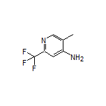 5-Methyl-2-(trifluoromethyl)pyridin-4-amine