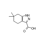 6,6-Dimethyl-4,5,6,7-tetrahydro-1H-indazole-3-carboxylic Acid