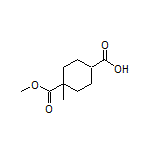 4-(Methoxycarbonyl)-4-methylcyclohexanecarboxylic Acid