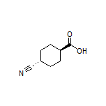 trans-4-Cyanocyclohexanecarboxylic Acid