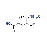 2-Oxo-1,2-dihydroquinoline-6-carboxylic Acid