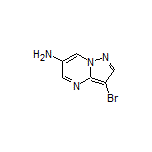 3-Bromopyrazolo[1,5-a]pyrimidin-6-amine