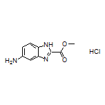 Methyl 5-Amino-1H-benzo[d]imidazole-2-carboxylate Hydrochloride